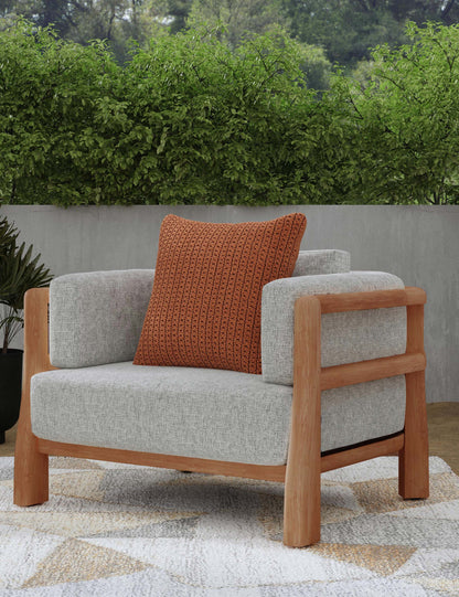 Alden Outdoor Accent Chair