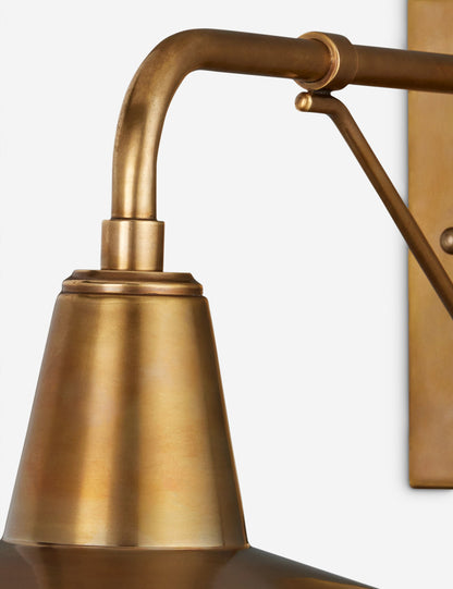 Maccabee Outdoor Sconce