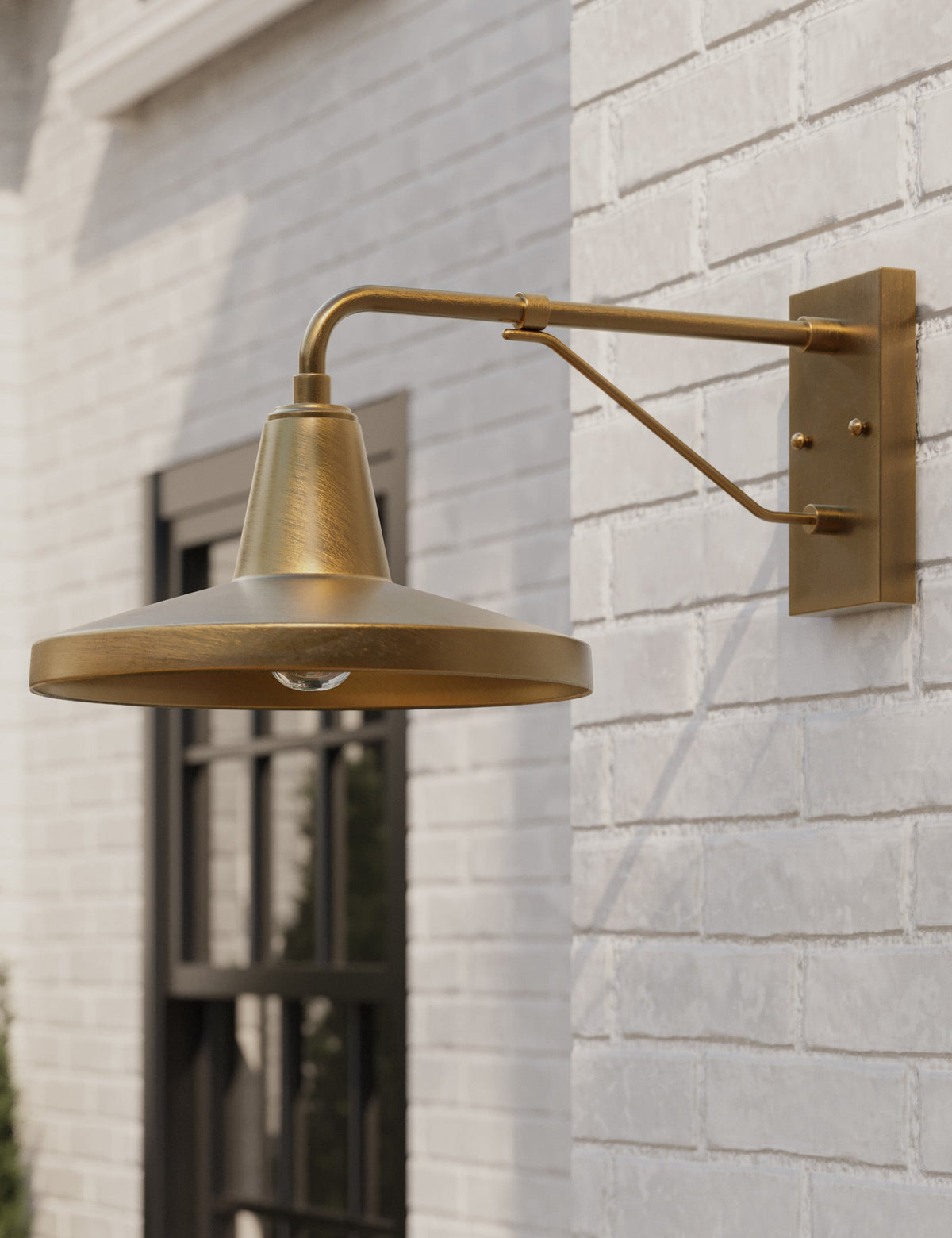 Maccabee Outdoor Sconce