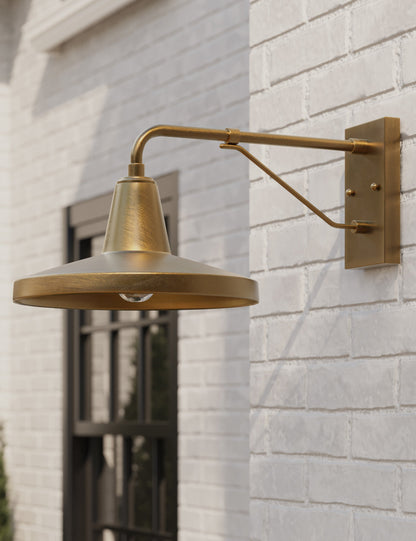 Maccabee Outdoor Sconce