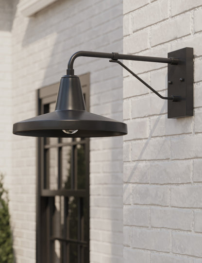 Maccabee Outdoor Sconce
