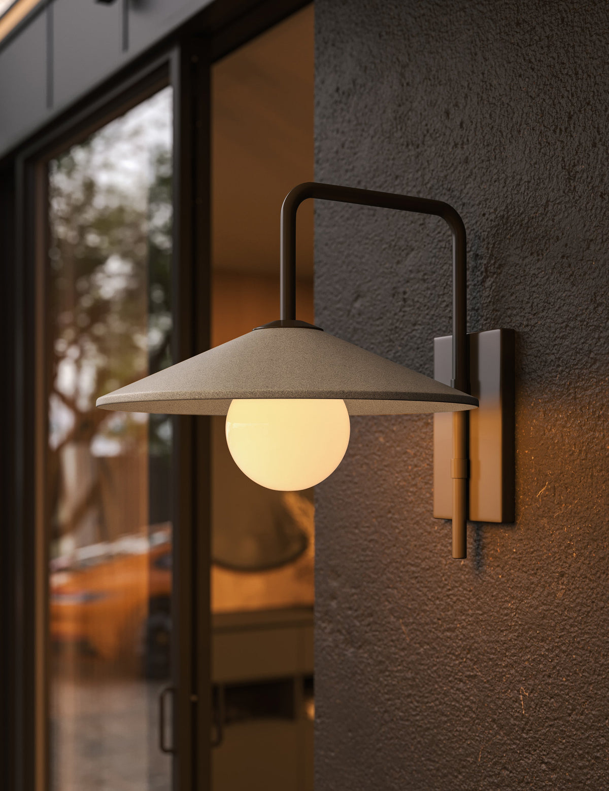 Pietro Outdoor Sconce