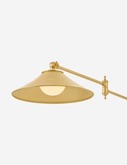 Finneus Articulating Sconce