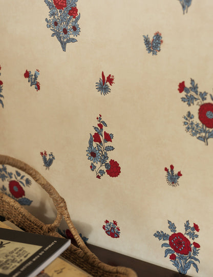 Mayfair Wallpaper by Heidi Caillier