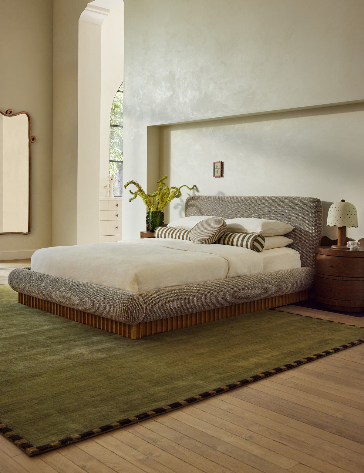 Rajaa Hand-Loomed Rug by Sarah Sherman Samuel