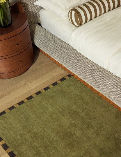 Rajaa Hand-Loomed Rug by Sarah Sherman Samuel