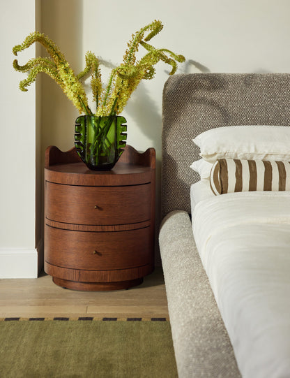 Ripple Nightstand by Sarah Sherman Samuel