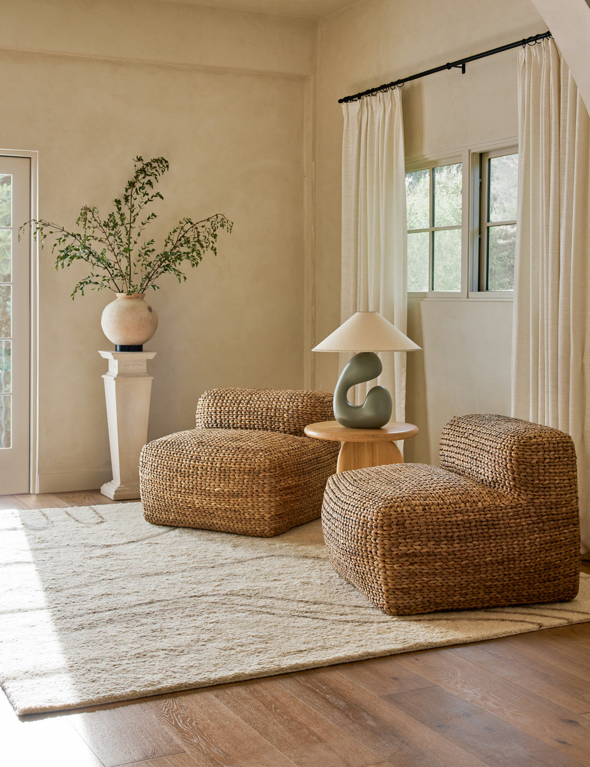 Saguaro Table Lamp by Élan Byrd