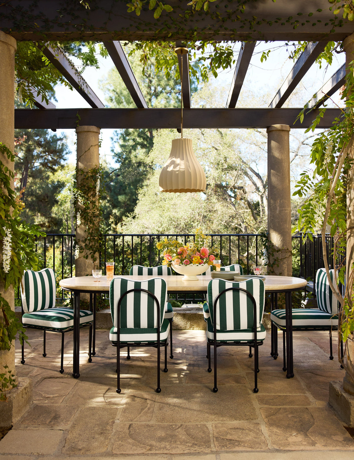 Cading Outdoor Pendant Light