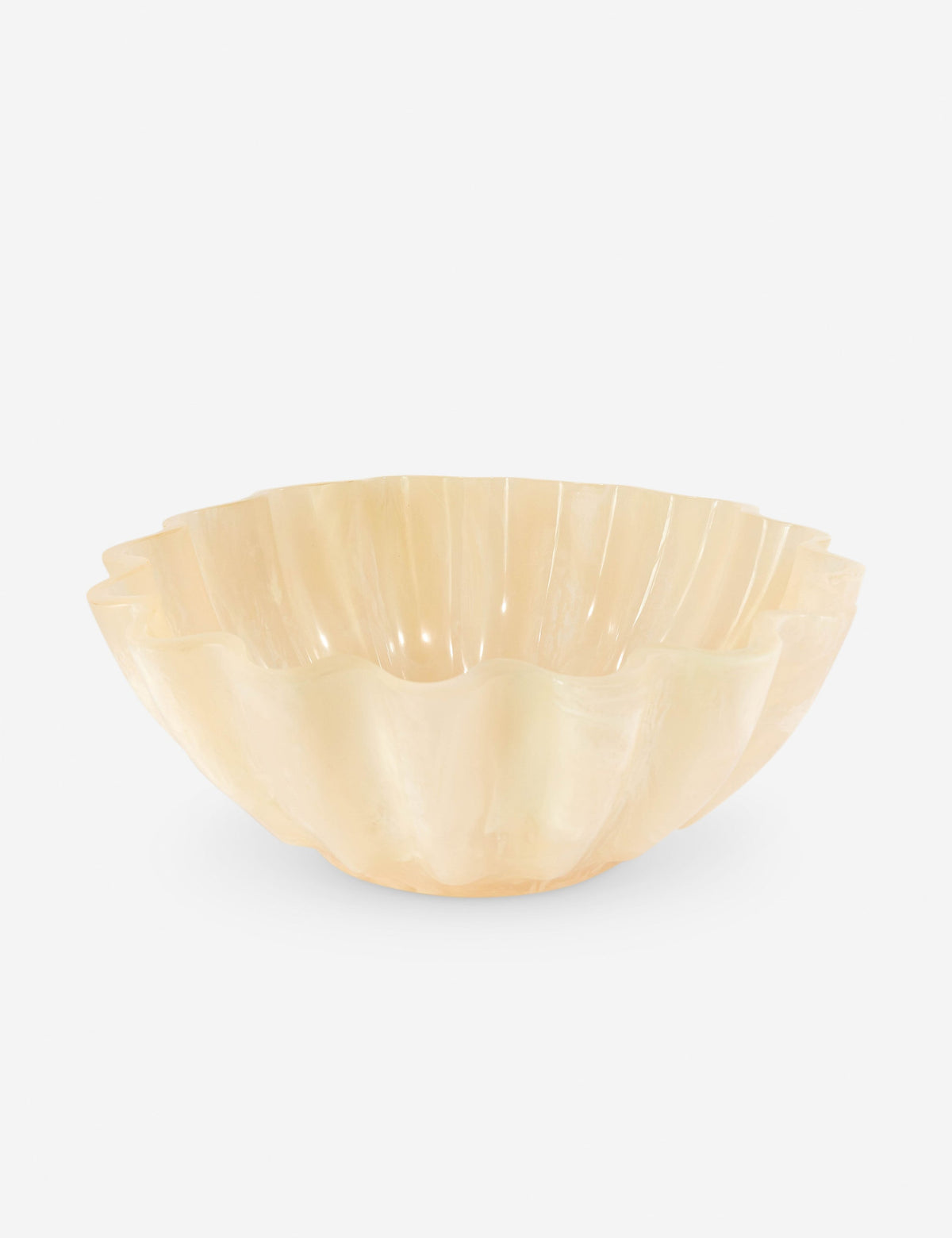 Marika Resin Serving Bowl