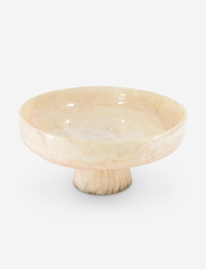 Marika Resin Pedestal Bowl