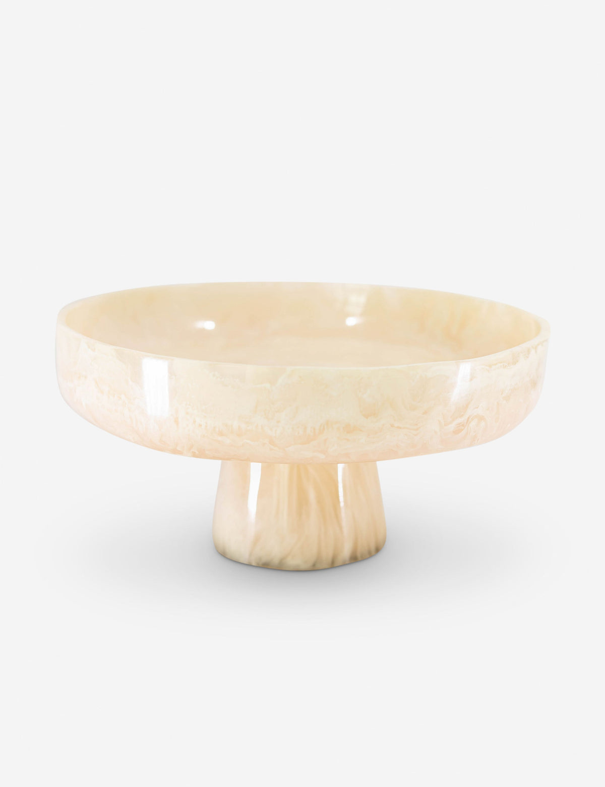 Marika Resin Pedestal Bowl