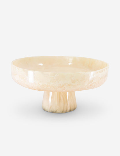 Marika Resin Pedestal Bowl