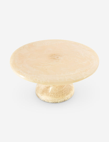 Marika Resin Cake Stand