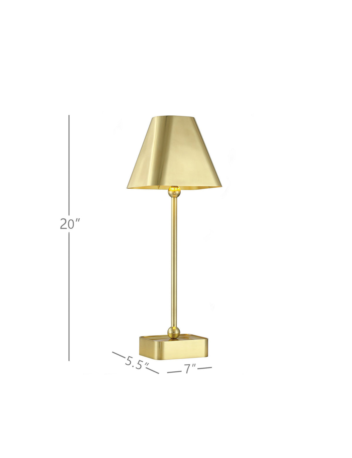 Hedley Cordless Table Lamp