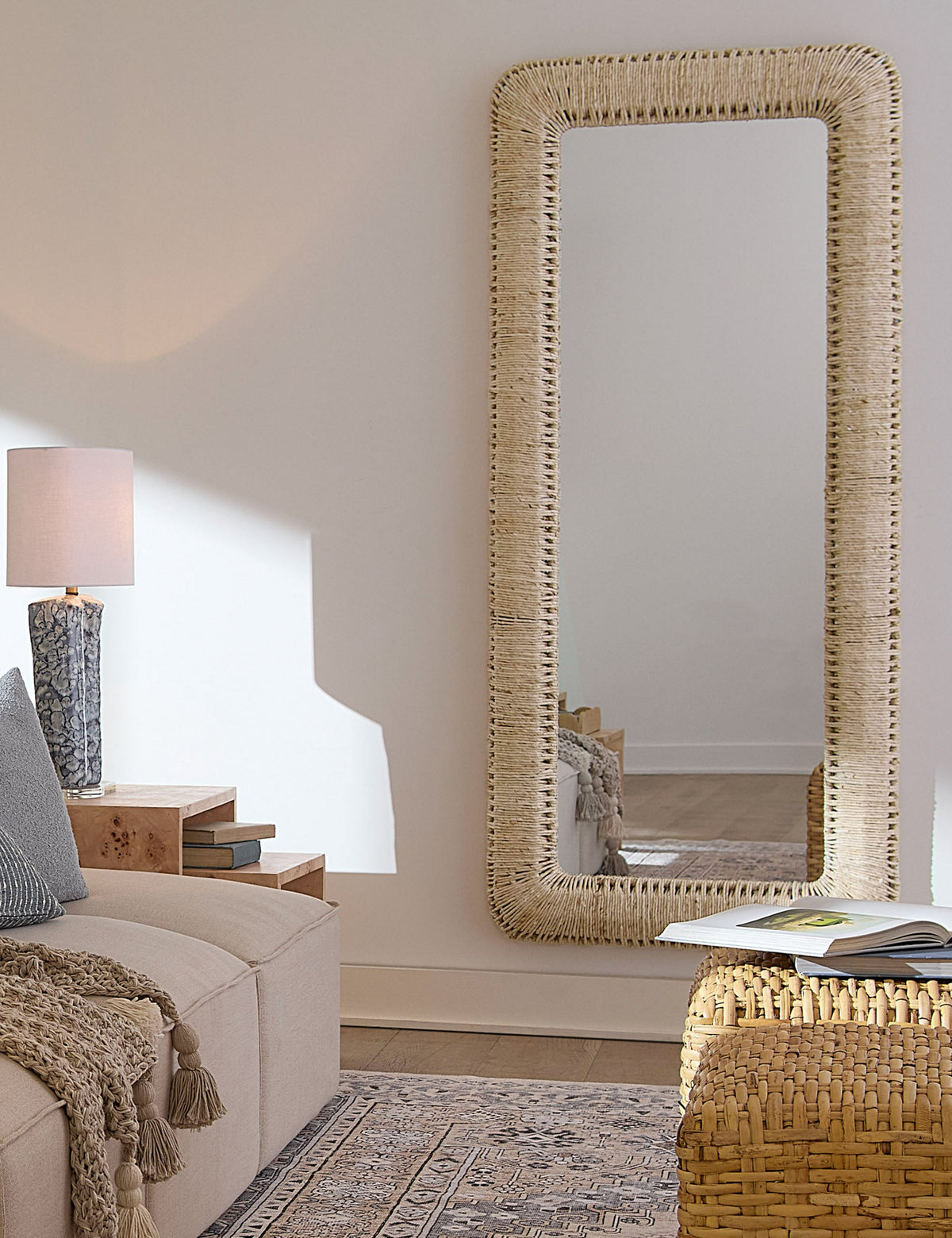 Halina Floor Mirror