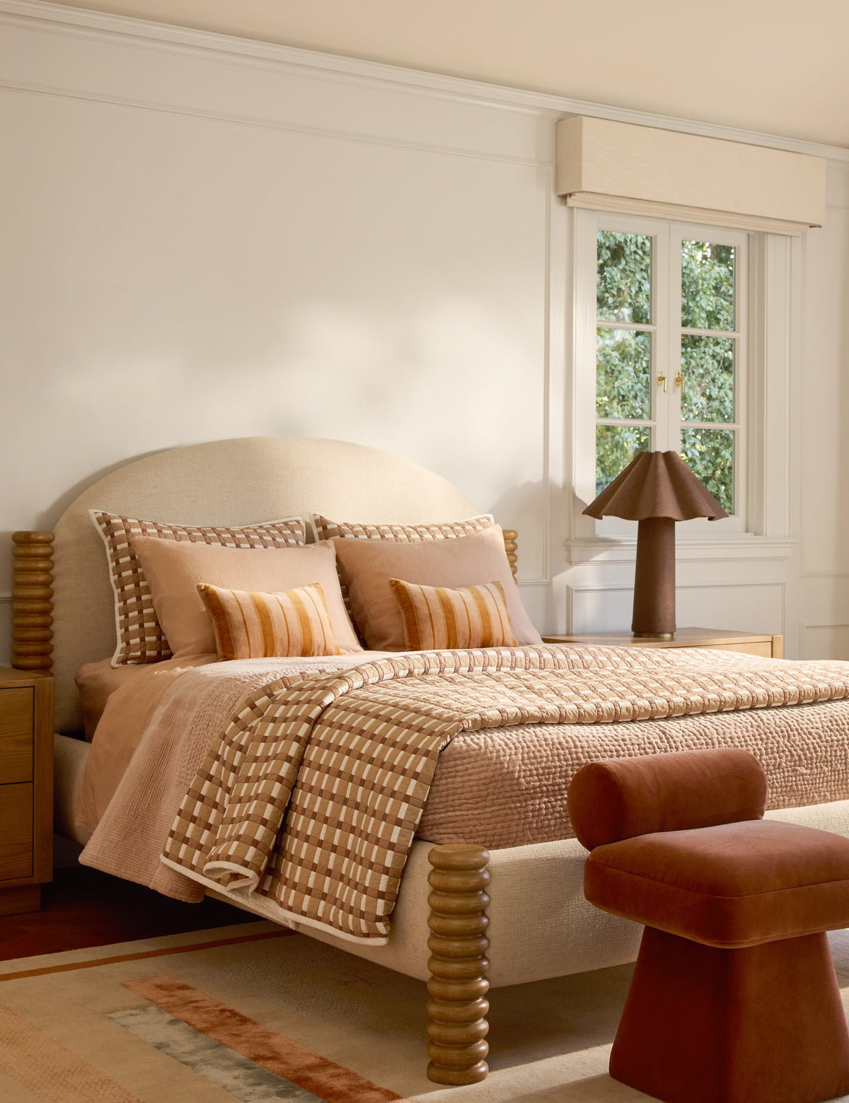 Bloomfield Velvet Quilt