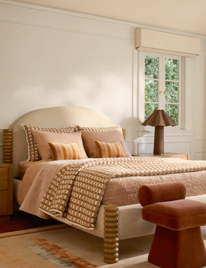 Ogilvy Cotton Quilted Sham