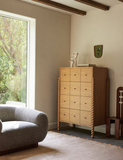 Hawser Tall Dresser by Sarah Sherman Samuel