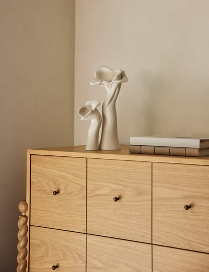 Pari Sculptural Vases (Set of 2) by Sarah Sherman Samuel
