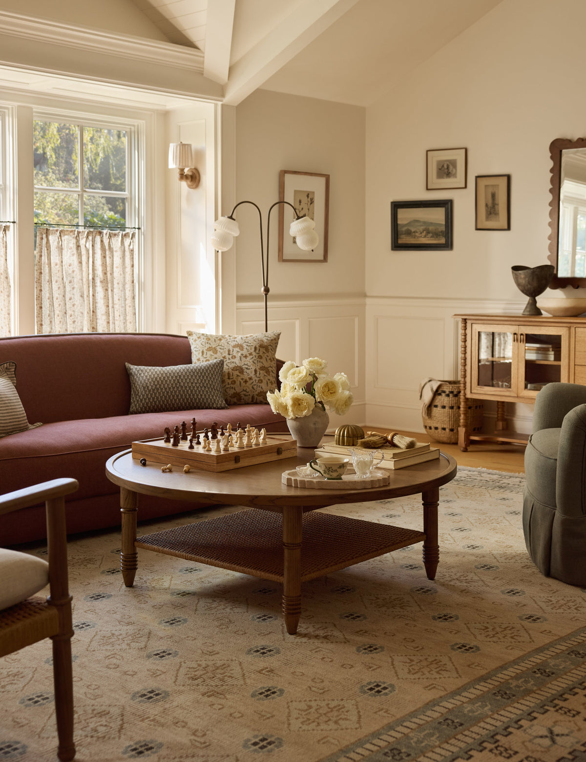 Hirsh Hand-Knotted Wool Rug