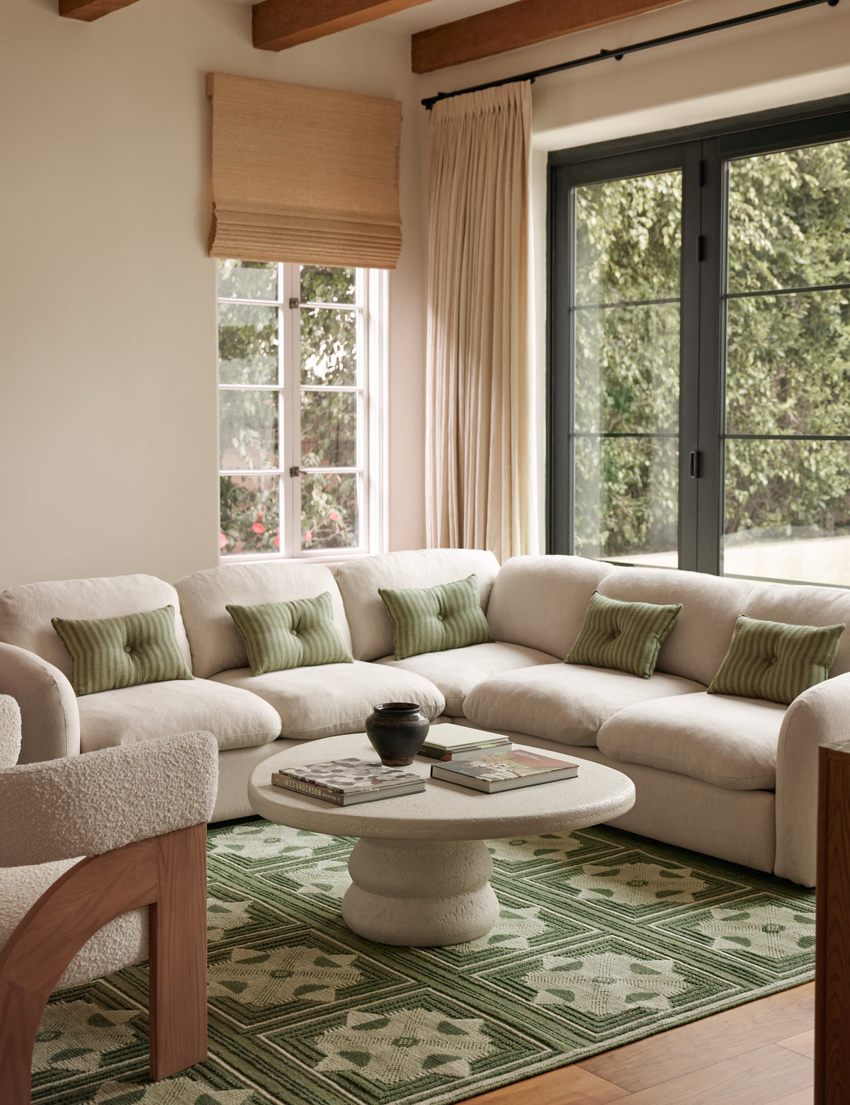 Neve Corner Sectional Sofa by Aimee Song