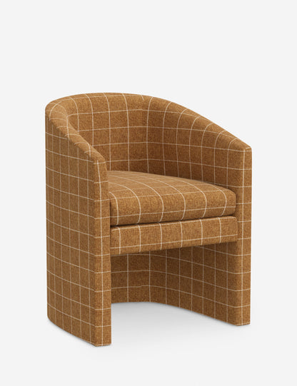 Enfield Slope Arm Dining Chair