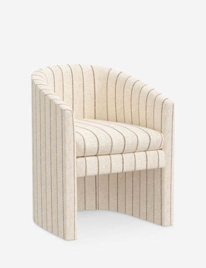 Enfield Slope Arm Dining Chair