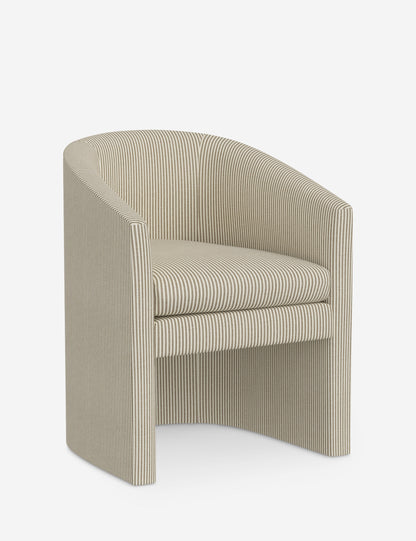 Enfield Slope Arm Dining Chair