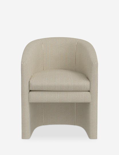 Enfield Slope Arm Dining Chair