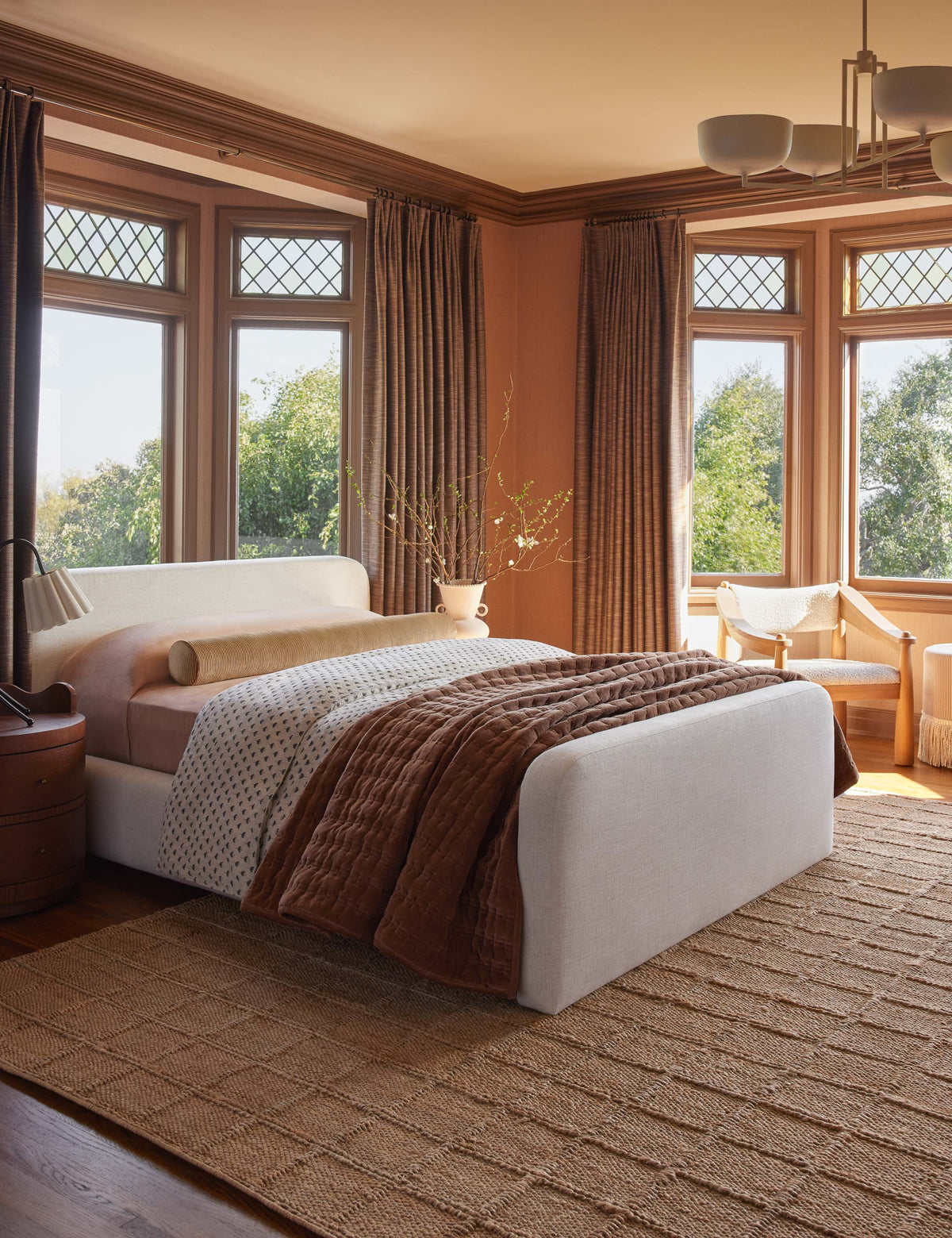 Harper Jute Rug by Jake Arnold