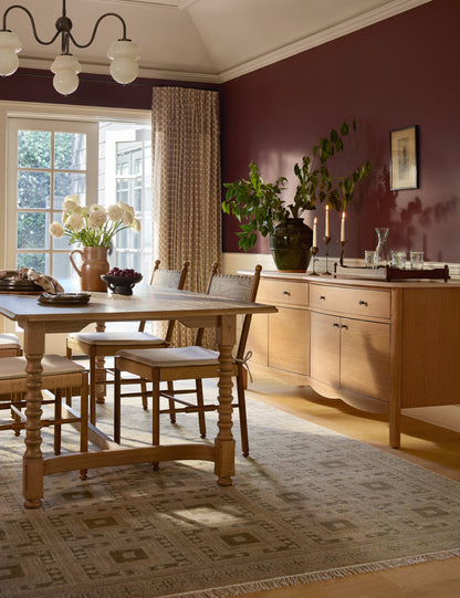 Delina Hand-Knotted Wool Rug