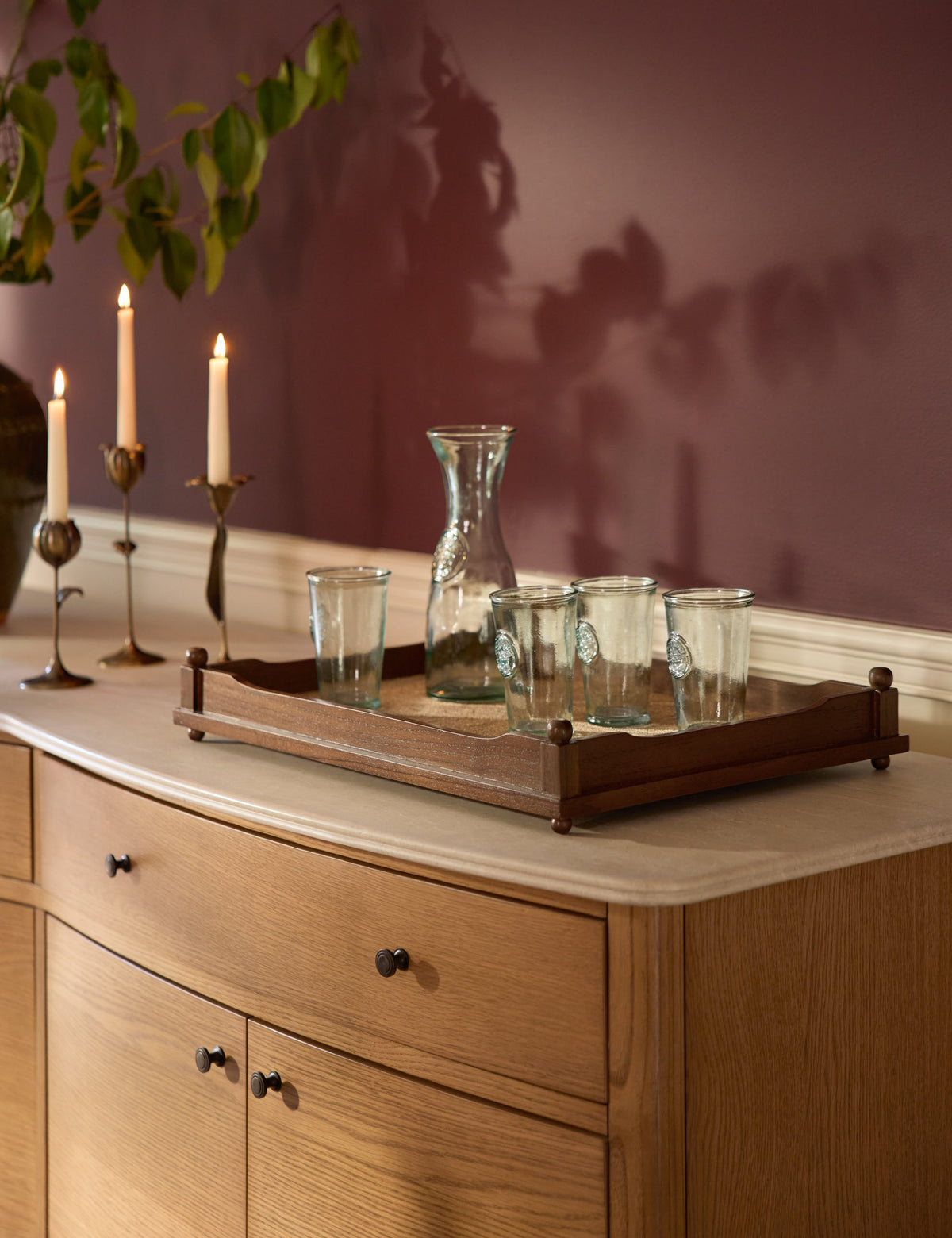 Tunstall Tray by Ginny Macdonald