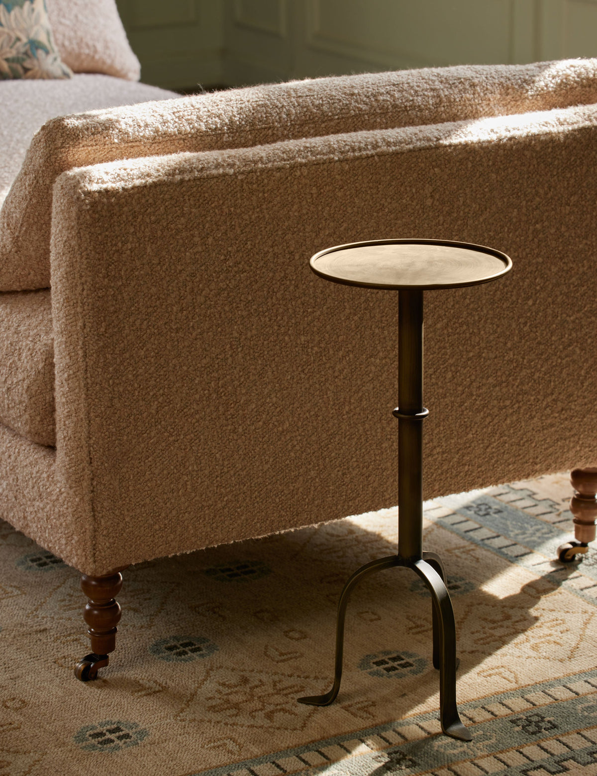 Lintz Round Side Table