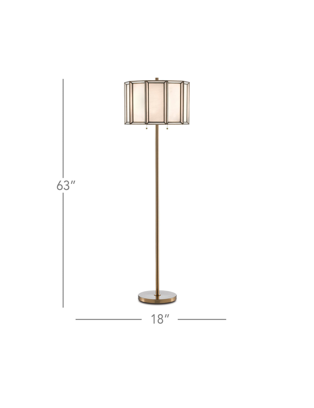 Labarre Floor Lamp
