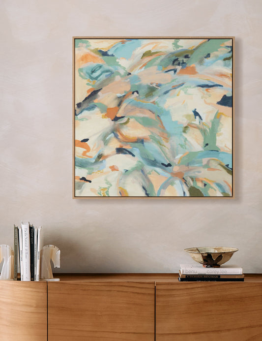 The Softening by Jill Elliott