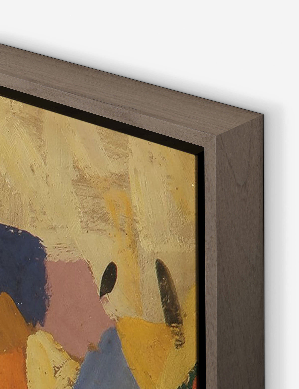 Composicion Vibracionista Wall Art by Rafael Barradas