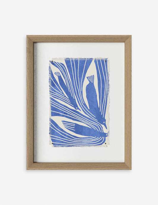 Avian Abstraction Flock Wall Art by Chloe Watts