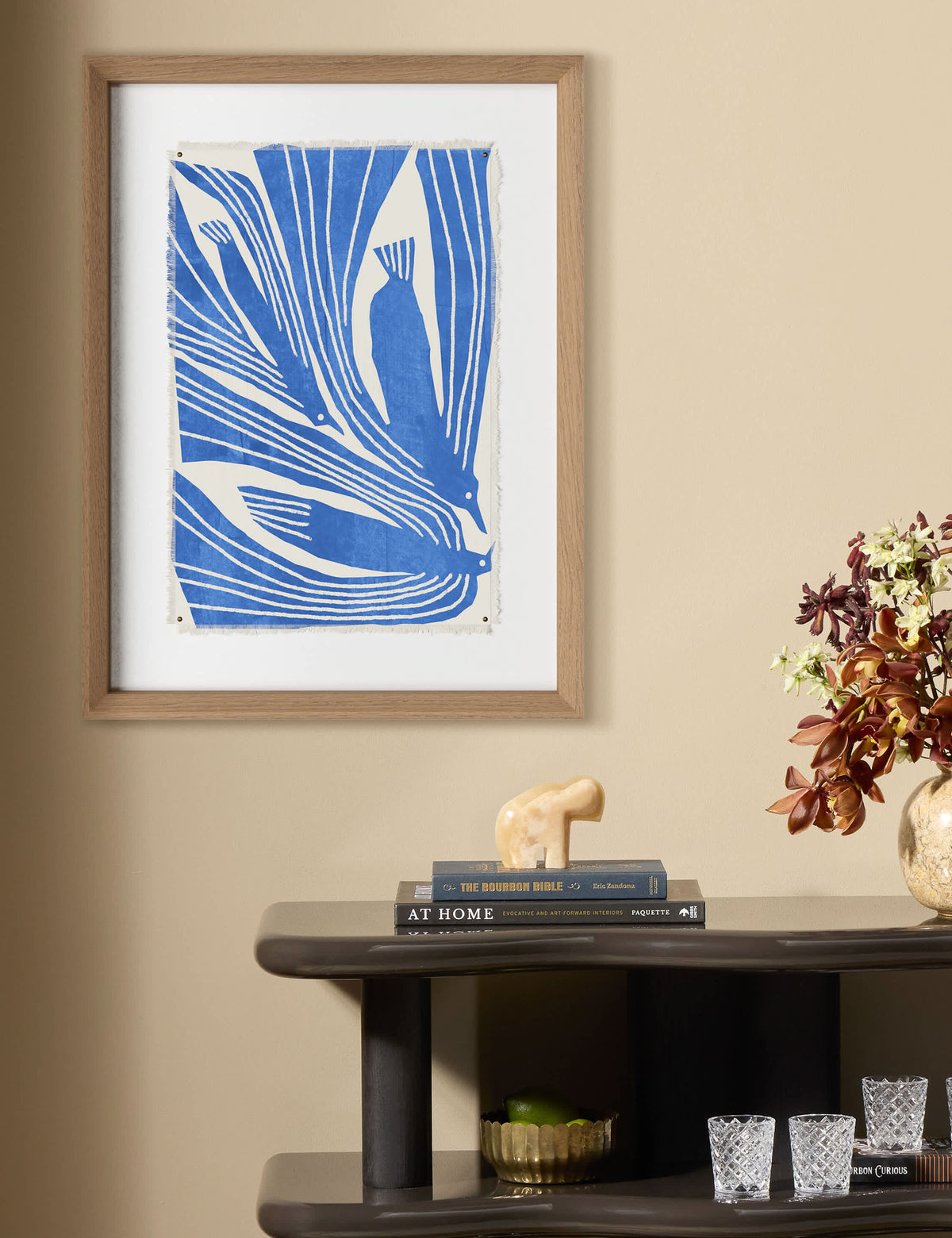 Avian Abstraction Flock Wall Art by Chloe Watts