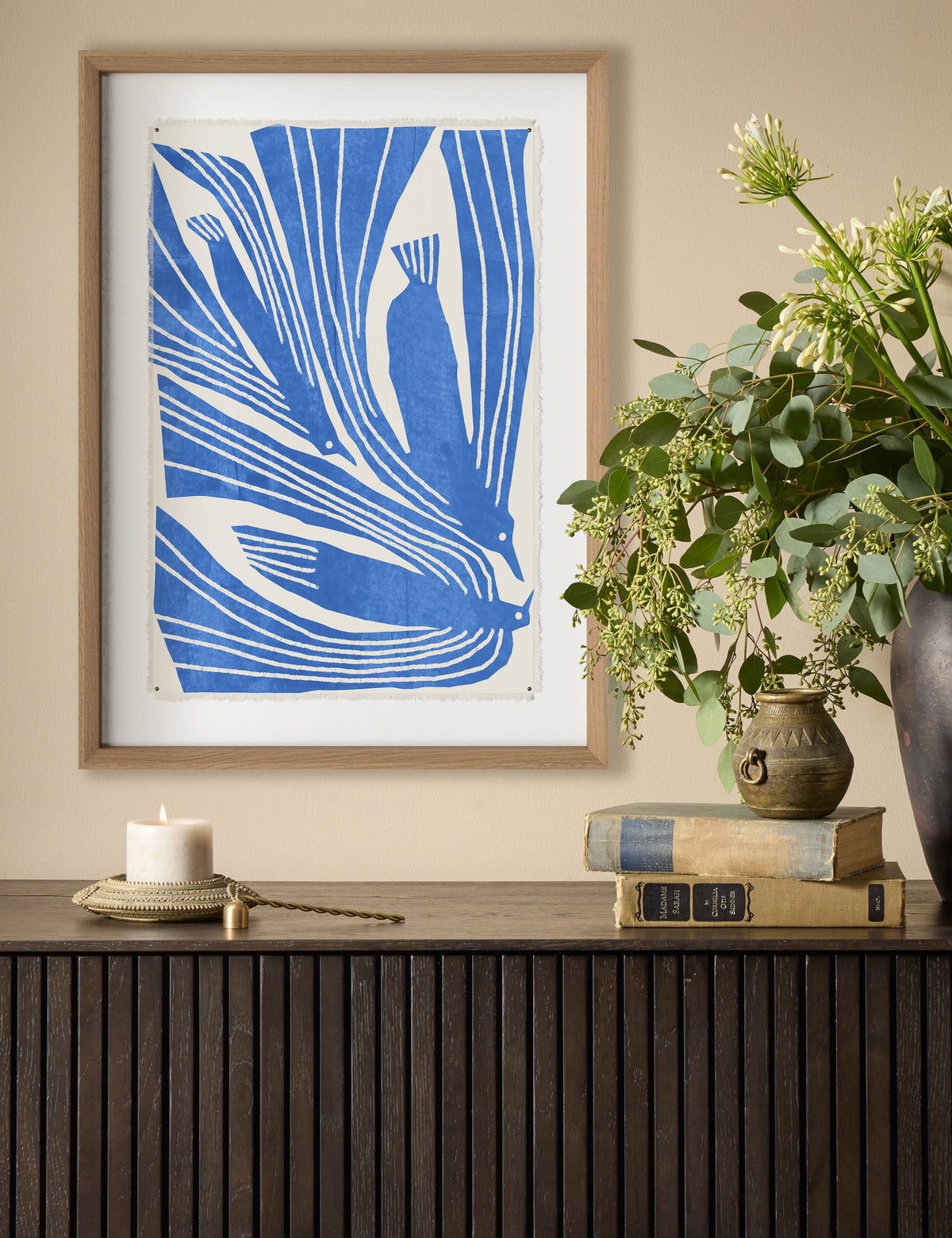Avian Abstraction Flock Wall Art by Chloe Watts