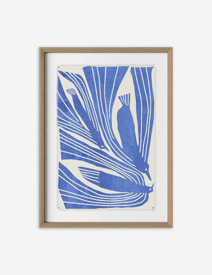 Avian Abstraction Flock Wall Art by Chloe Watts
