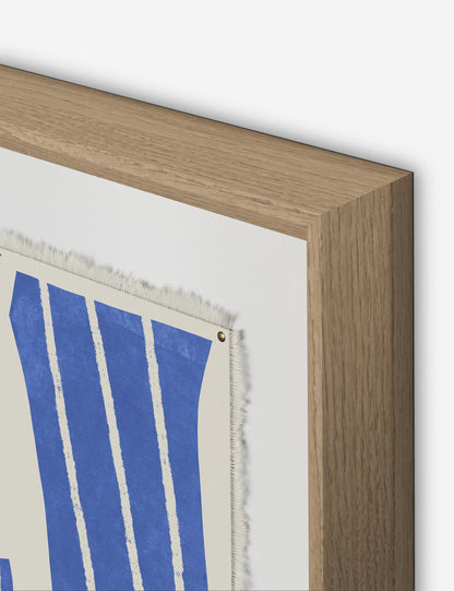Avian Abstraction Flock Wall Art by Chloe Watts
