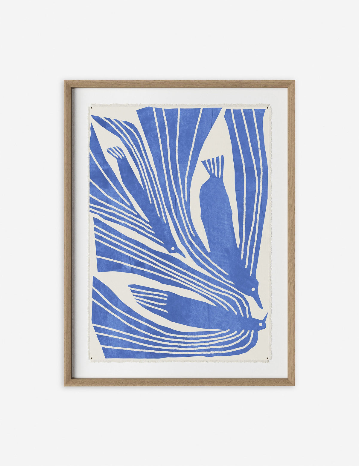 Avian Abstraction Flock Wall Art by Chloe Watts