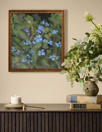 Forget Me Nots Wall Art by Brittany Smith