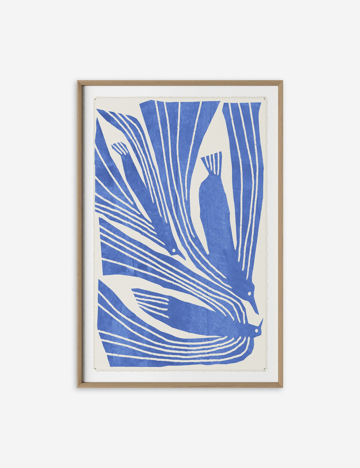 Avian Abstraction Flock Wall Art by Chloe Watts