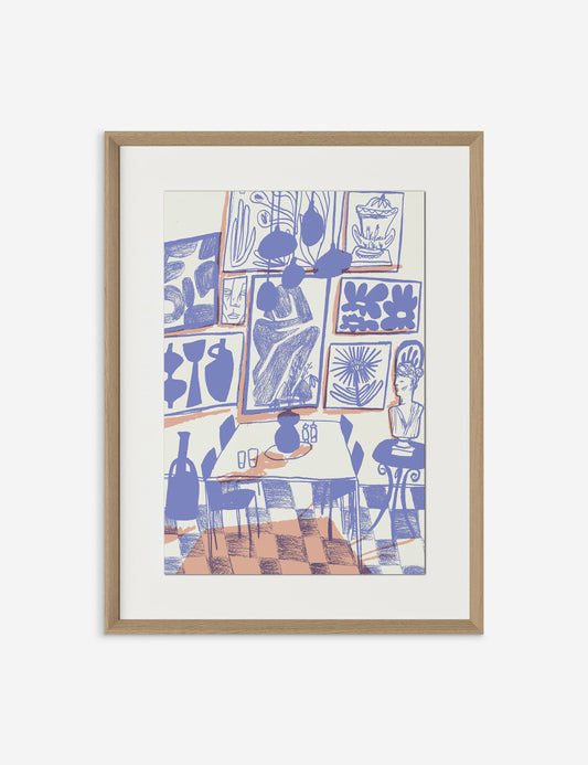 Home Block — Haven Wall Art by Chloe Watts