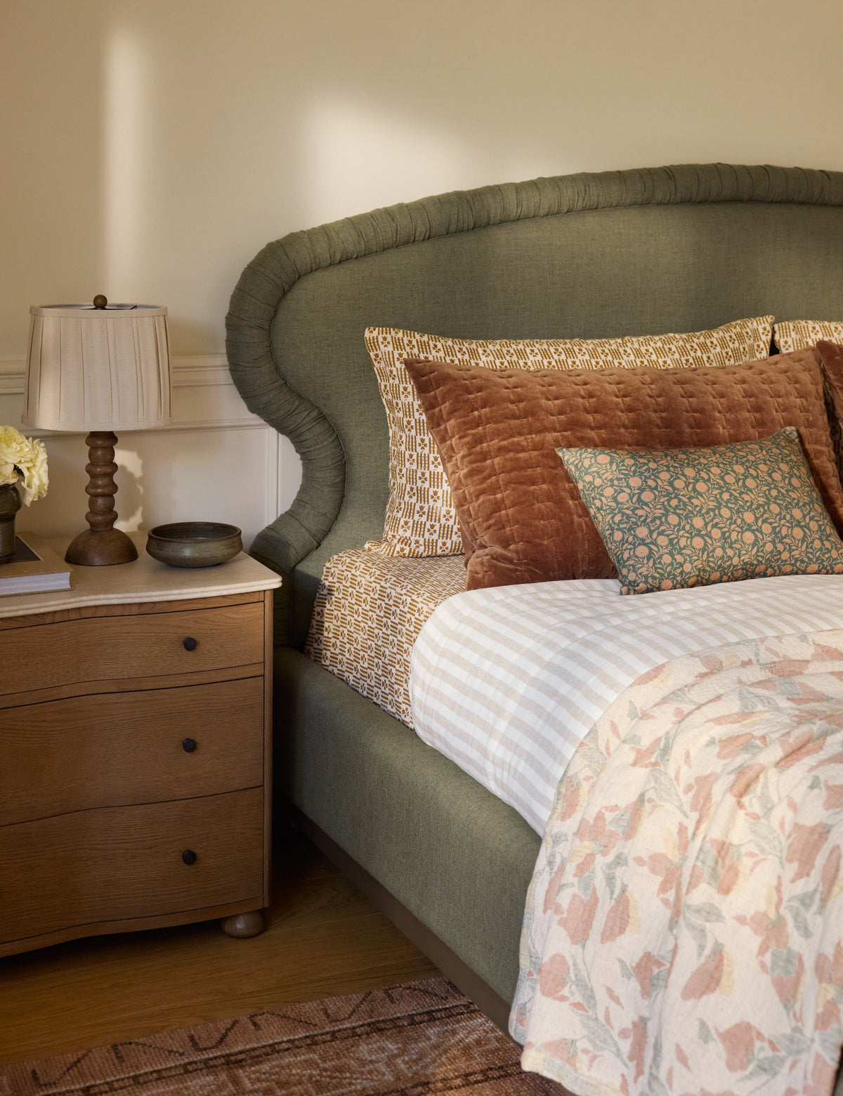 Anderson Velvet Quilted Sham