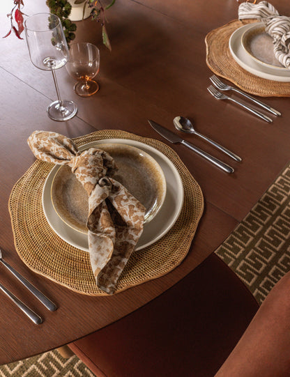 Tyna Rattan Placemats (Set of 4)