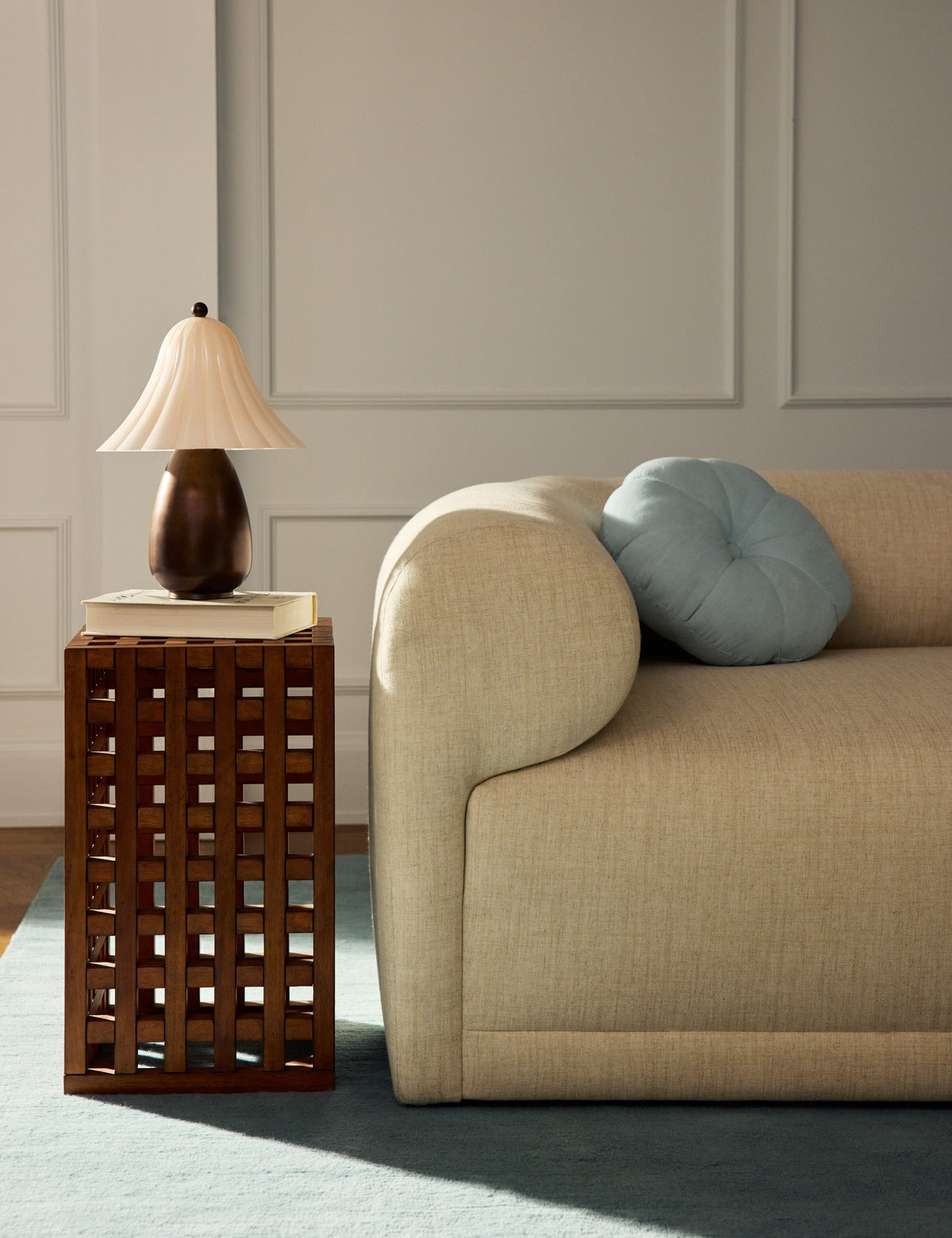Hila Side Table by Sarah Sherman Samuel
