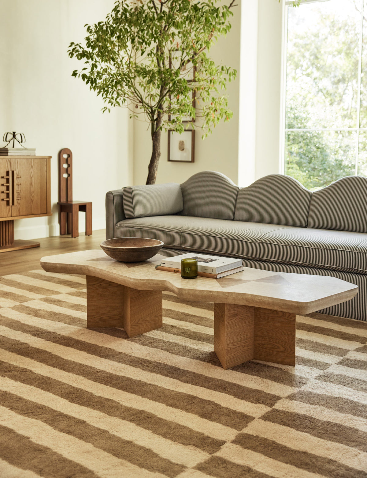 Kanto Coffee Table by Sarah Sherman Samuel